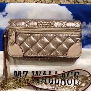 MZ Wallace Crosby Convertible Wristlet